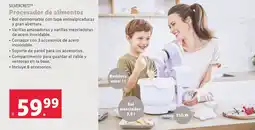 Lidl SILVERCREST Procesador de alimentos oferta