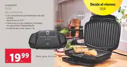 Lidl SILVERCREST Grill oferta