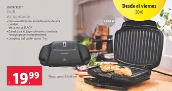 Lidl SILVERCREST Grill oferta