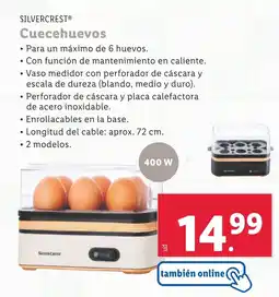 Lidl SILVERCREST Cuecehuevos oferta
