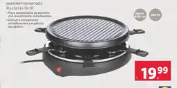 Lidl SILVERCREST Kitchen tools Raclette Grill oferta