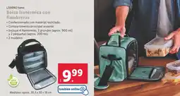 Lidl LIVARNO HOME Bolsa isotérmica con fiambreras oferta