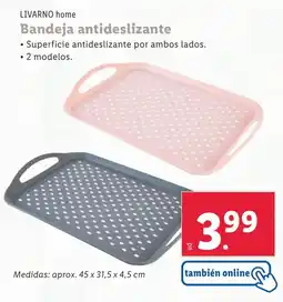 Lidl LIVARNO HOME Bandeja antideslizante oferta