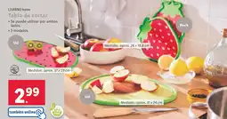 Lidl LIVARNO HOME Tabla de cortar oferta