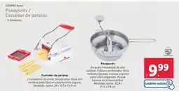 Lidl LIVARNO HOME Pasapurés / Cortador de patatas oferta
