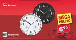 Lidl AURIOL Reloj de pared oferta
