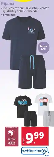 Lidl Pijama oferta
