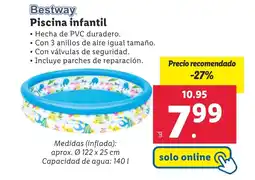 Lidl BESTWAY Piscina infantil oferta