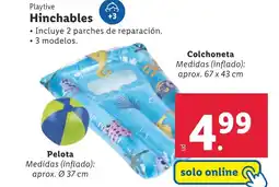 Lidl PLAYTIVE Hinchables oferta