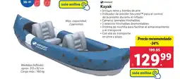 Lidl MISTRAL Kayak oferta