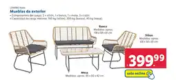Lidl LIVARNO HOME Muebles de exterior oferta