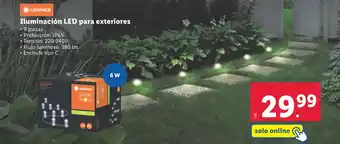 Lidl LEDVANCE Iluminación LED para exteriores oferta