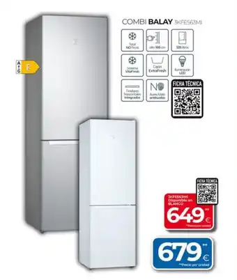 Tien 21 BALAY Combi 3kfes63mi oferta
