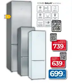Tien 21 BALAY Combi 3kfe763mi oferta