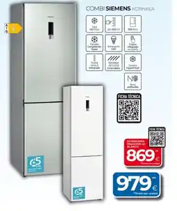 Tien 21 SIEMENS Combi kg39nxiea oferta