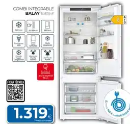 Tien 21 BALAY Combi integrable 3kie934f oferta
