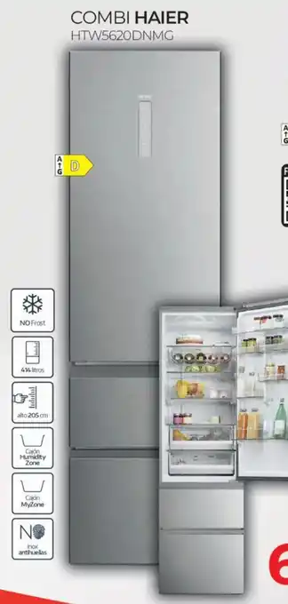 Tien 21 HAIER Combi htw5620dnmg oferta