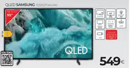 Tien 21 SAMSUNG Qled tq55q7f4auxxc oferta