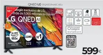 Tien 21 LG Qned 55qned84a6c.aeu oferta