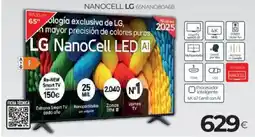 Tien 21 LG Nanocell 65nano80a6b oferta