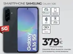 Tien 21 SAMSUNG Smartphone galaxy a36 oferta