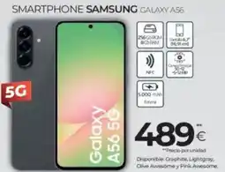 Tien 21 SAMSUNG Smartphone galaxy a56 oferta