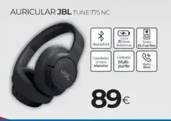 Tien 21 JBL Auricular tune 775 nc oferta