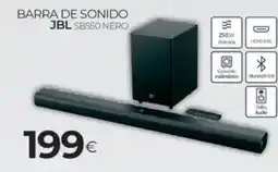 Tien 21 JBL Barra de sonido sb550 nero oferta