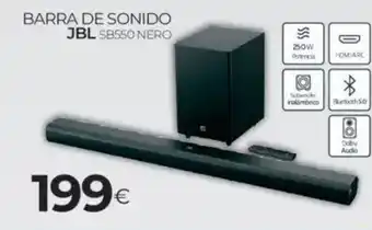 Tien 21 JBL Barra de sonido sb550 nero oferta