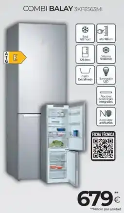 Tien 21 BALAY Combi 3kfe563mi oferta