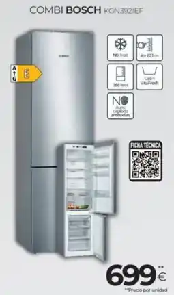 Tien 21 BOSCH Combi kgn3921ef oferta