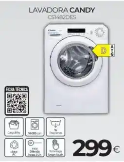 Tien 21 CANDY Lavadora cs1482des oferta