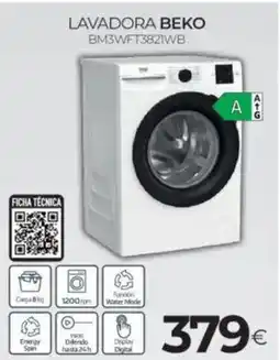 Tien 21 BEKO Lavadora bm3wft3821wb oferta