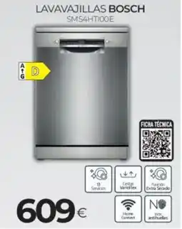 Tien 21 BOSCH Lavavajillas SMS4HTI00E oferta