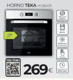 Tien 21 TEKA Horno hcb6435 oferta