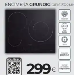 Tien 21 GRUNDIG Encimera giei 613322 mn oferta