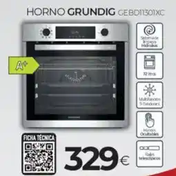 Tien 21 GRUNDIG Horno gebd11301xc oferta