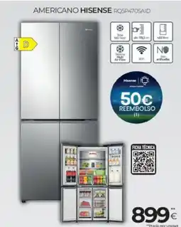 Tien 21 HISENSE Americano rq5p470said oferta