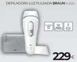 Tien 21 BRAUN Depiladora luz pulsada pl3020 oferta