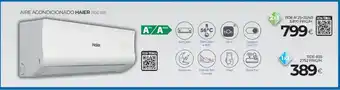 Tien 21 HAIER Aire acondicionado tide-r35 oferta