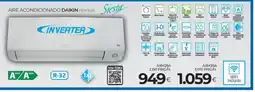 Tien 21 DAIKIN Aire acondicionado perfera oferta