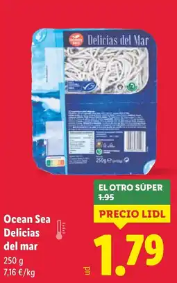 Lidl Ocean Sea Delicias del mar oferta