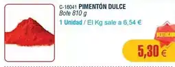 Abordo Abordo - pimenton dulce bote oferta