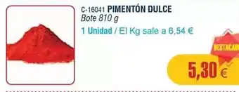 Abordo Abordo - pimenton dulce bote oferta
