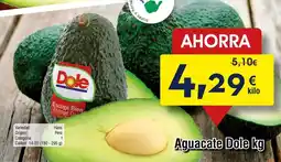 FROIZ Origen - aguacate dole oferta
