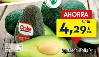 FROIZ Origen - aguacate dole oferta