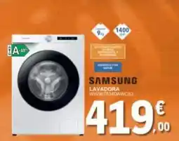 E.Leclerc Samsung - lavadora ww70ts-sdavass oferta