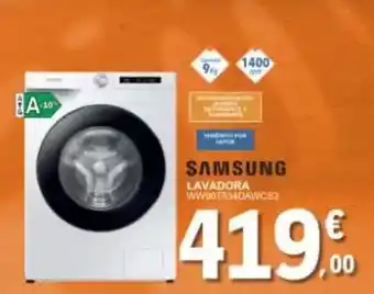 E.Leclerc Samsung - lavadora ww70ts-sdavass oferta