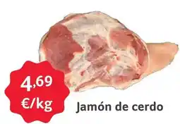 GM Cash & Carry Jamon de cerdo oferta