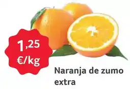 GM Cash & Carry Naranja de zumo extra oferta